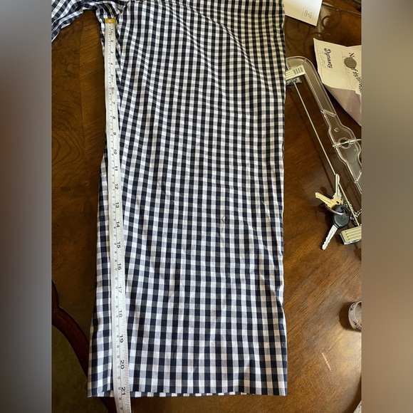 Ralph Lauren Black and White Checkered Chinos - Picture 7 of 8